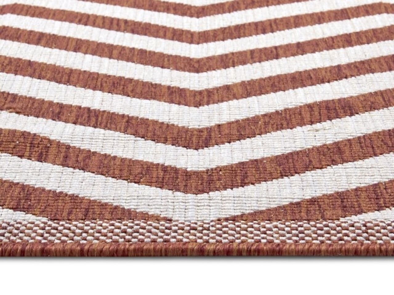 In & Outdoor Reversible - Palma Terra/crème In & Outdoor Reversible - Palma Terra/crème