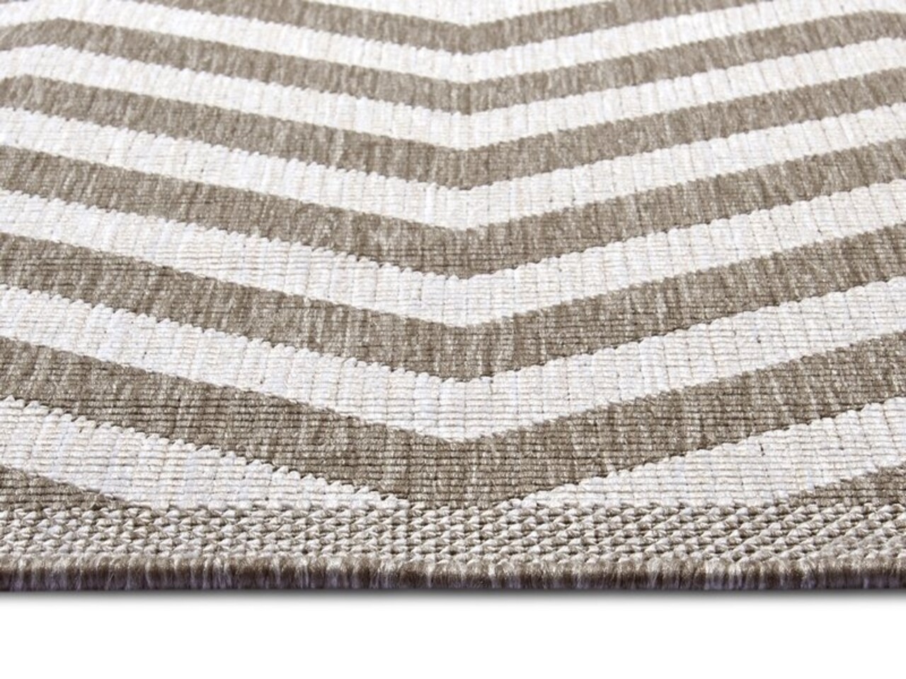 In & Outdoor Wendeteppich - Palma Beige/crème In & Outdoor Wendeteppich - Palma Beige/crème