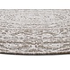 Runde Teppiche In & Outdoor Reversible - Siruma Beige/crème Runde Teppiche In & Outdoor Reversible - Siruma Beige/crème