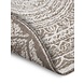 Runde Teppiche In & Outdoor Reversible - Siruma Beige/crème Runde Teppiche In & Outdoor Reversible - Siruma Beige/crème
