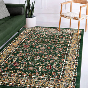 Orientteppich - Skazar Klassisches Motiv Grün Orientteppich - Skazar Klassisches Motiv Grün