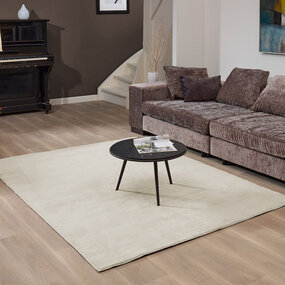Waschbarer Teppich - Malaga Creme Waschbarer Teppich - Malaga Creme