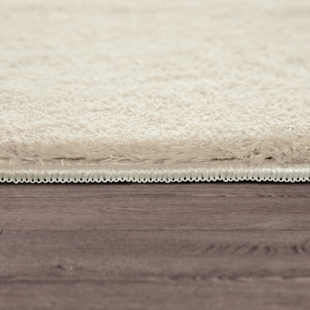 Waschbarer Teppich - Malaga Creme Waschbarer Teppich - Malaga Creme