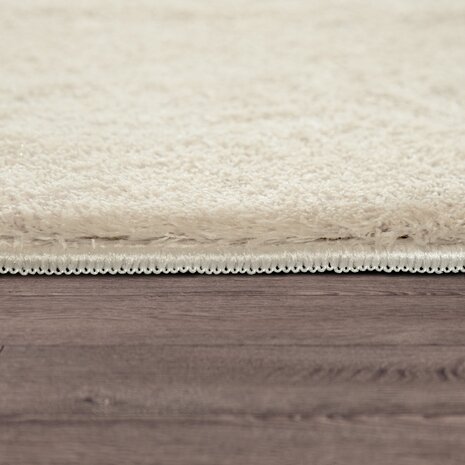 Waschbarer Teppich - Malaga Creme Waschbarer Teppich - Malaga Creme