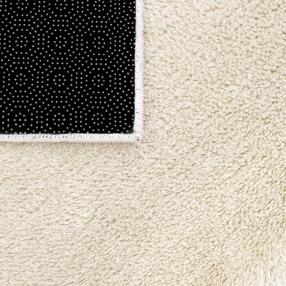 Waschbarer Teppich - Malaga Creme Waschbarer Teppich - Malaga Creme