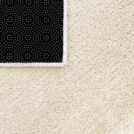 Waschbarer Teppich - Malaga Creme Waschbarer Teppich - Malaga Creme