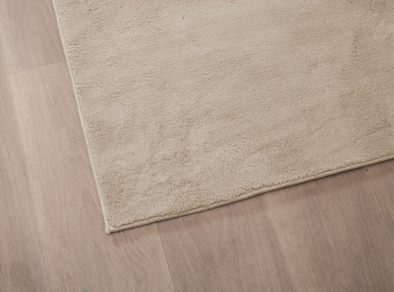 Waschbarer Teppich - Malaga Beige Waschbarer Teppich - Malaga Beige