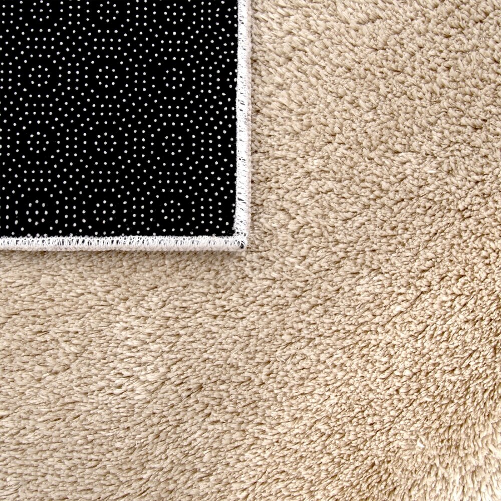 Waschbarer Teppich - Malaga Beige Waschbarer Teppich - Malaga Beige