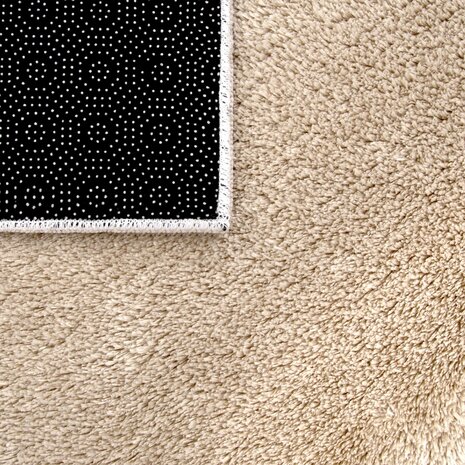 Waschbarer Teppich - Malaga Beige Waschbarer Teppich - Malaga Beige