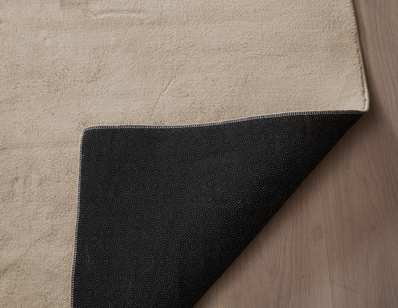 Waschbarer Teppich - Malaga Beige Waschbarer Teppich - Malaga Beige