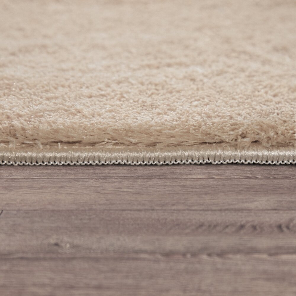 Waschbarer Teppich - Malaga Beige Waschbarer Teppich - Malaga Beige