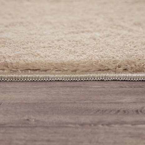 Waschbarer Teppich - Malaga Beige Waschbarer Teppich - Malaga Beige