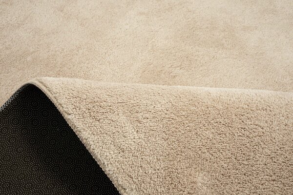 Waschbarer Teppich - Malaga Beige Waschbarer Teppich - Malaga Beige