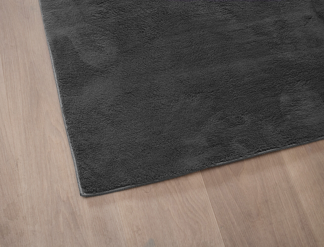 Waschbarer Teppich - Malaga Anthrazit Waschbarer Teppich - Malaga Anthrazit