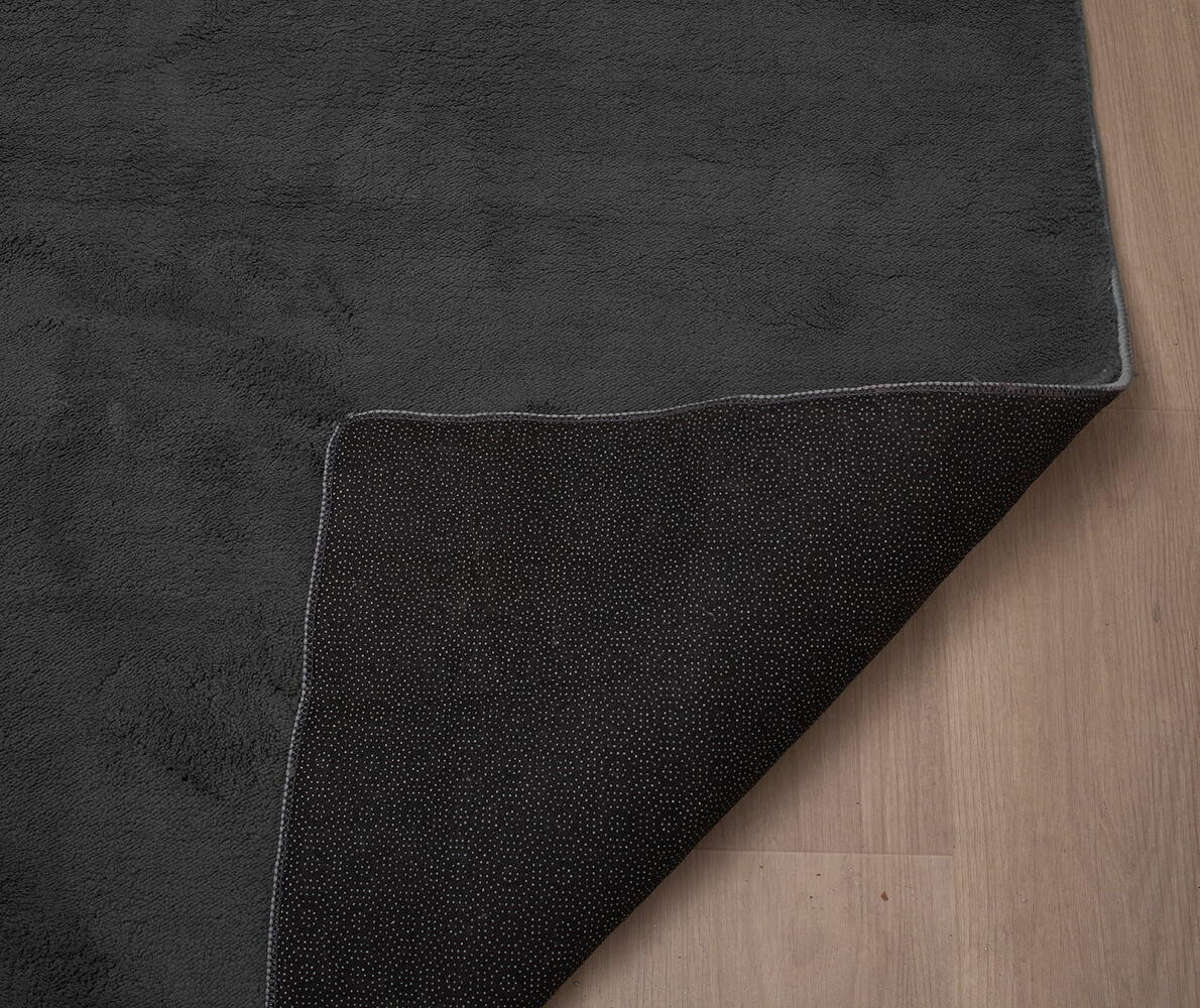 Waschbarer Teppich - Malaga Anthrazit Waschbarer Teppich - Malaga Anthrazit