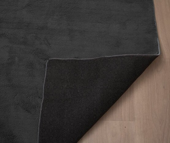 Waschbarer Teppich - Malaga Anthrazit Waschbarer Teppich - Malaga Anthrazit