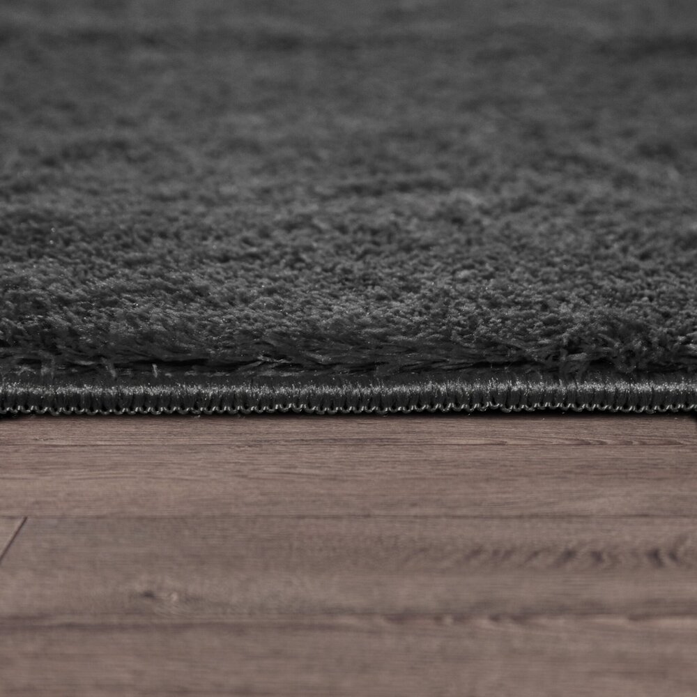 Waschbarer Teppich - Malaga Anthrazit Waschbarer Teppich - Malaga Anthrazit