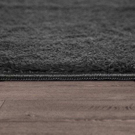 Waschbarer Teppich - Malaga Anthrazit Waschbarer Teppich - Malaga Anthrazit