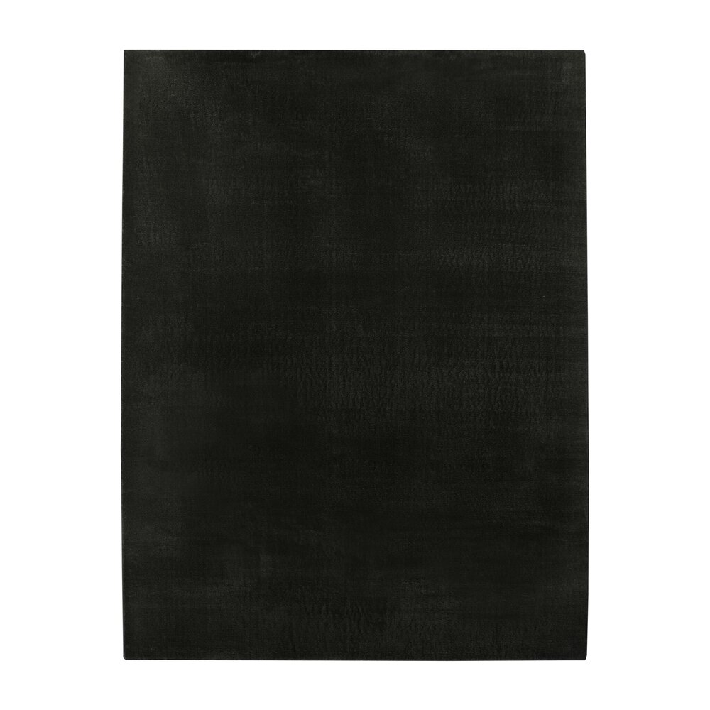 Waschbarer Teppich - Malaga Schwarz Waschbarer Teppich - Malaga Schwarz