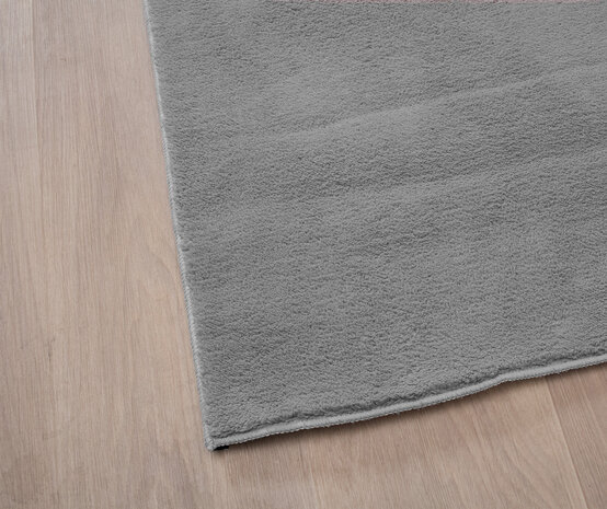 Waschbarer Teppich - Malaga Grau Waschbarer Teppich - Malaga Grau