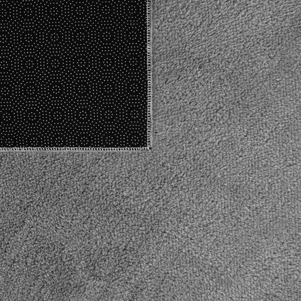 Waschbarer Teppich - Malaga Grau Waschbarer Teppich - Malaga Grau