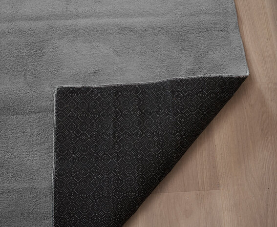 Waschbarer Teppich - Malaga Grau Waschbarer Teppich - Malaga Grau