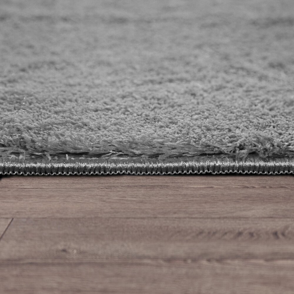 Waschbarer Teppich - Malaga Grau Waschbarer Teppich - Malaga Grau