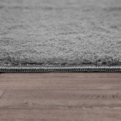 Waschbarer Teppich - Malaga Grau Waschbarer Teppich - Malaga Grau