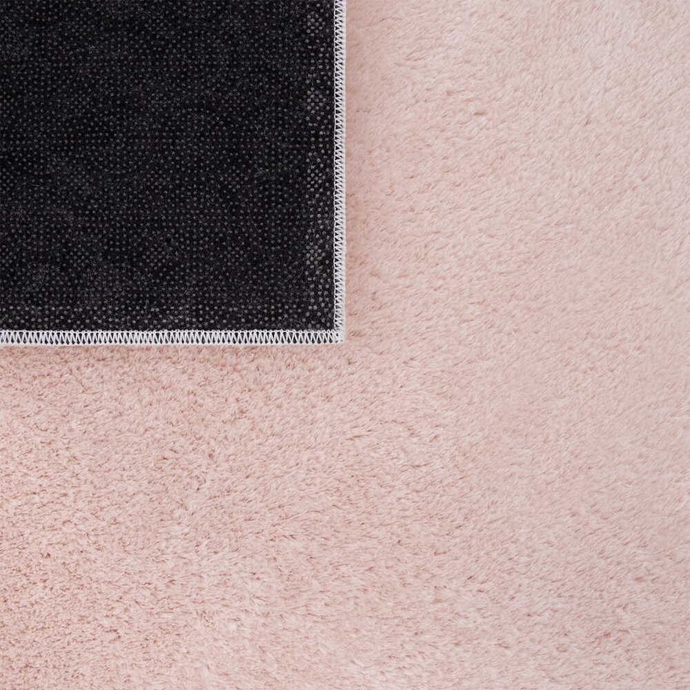 Waschbarer Teppich - Malaga Rosa Waschbarer Teppich - Malaga Rosa