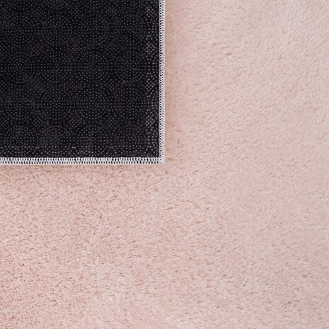 Waschbarer Teppich - Malaga Rosa Waschbarer Teppich - Malaga Rosa