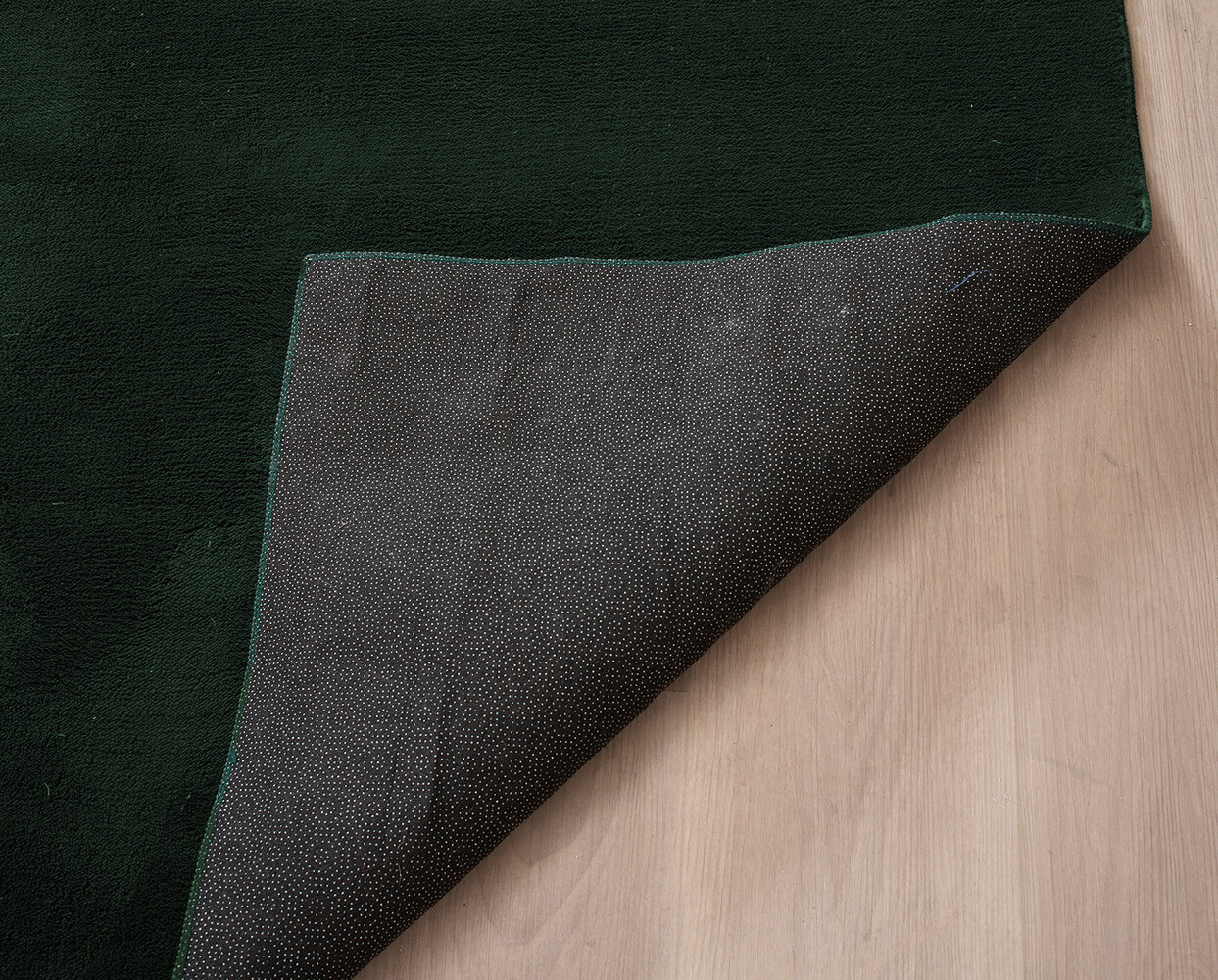 Waschbarer Teppich - Malaga Grün Waschbarer Teppich - Malaga Grün