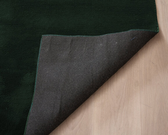 Waschbarer Teppich - Malaga Grün Waschbarer Teppich - Malaga Grün