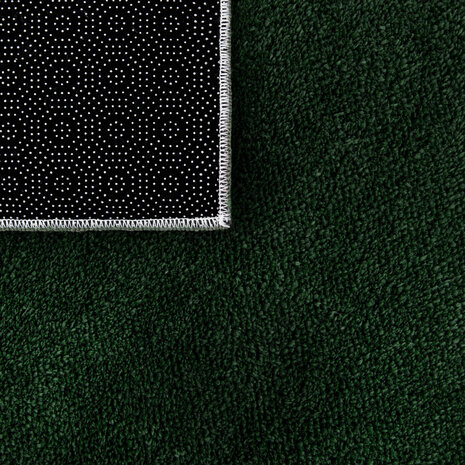 Waschbarer Teppich - Malaga Grün Waschbarer Teppich - Malaga Grün