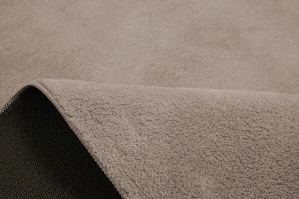 Waschbarer Teppich - Malaga Taupe Waschbarer Teppich - Malaga Taupe