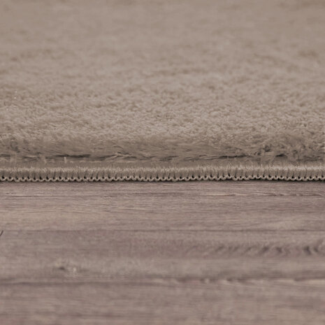 Waschbarer Teppich - Malaga Taupe Waschbarer Teppich - Malaga Taupe