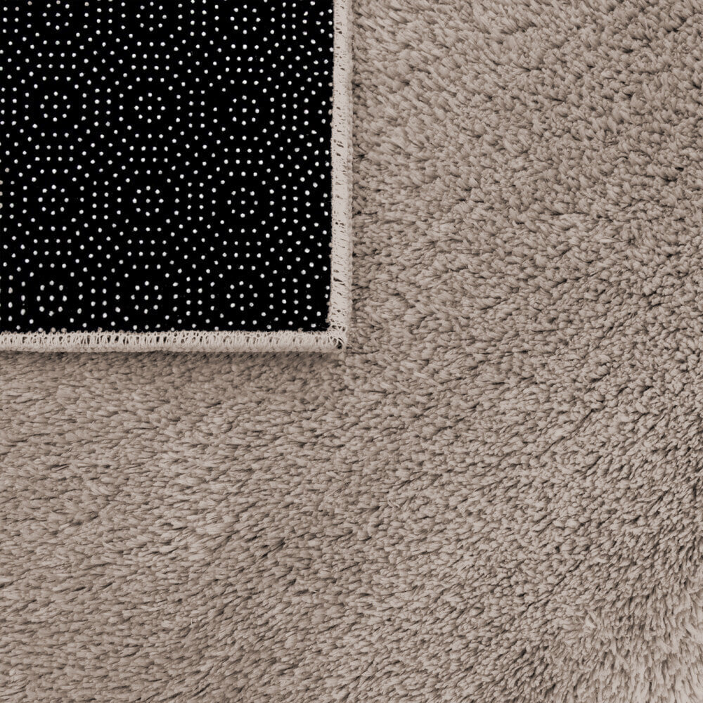 Waschbarer Teppich - Malaga Taupe Waschbarer Teppich - Malaga Taupe