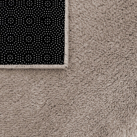 Waschbarer Teppich - Malaga Taupe Waschbarer Teppich - Malaga Taupe