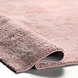 Waschbarer Teppich - Solid Rosa Waschbarer Teppich - Solid Rosa