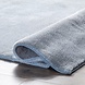 Waschbarer Teppich - Solid Hellblau Waschbarer Teppich - Solid Hellblau