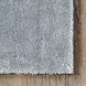 Waschbarer Teppich - Solid Hellblau Waschbarer Teppich - Solid Hellblau