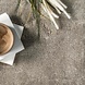Waschbarer Teppich Solid- Rund - Beige Waschbarer Teppich Solid- Rund - Beige