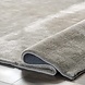 Waschbarer Teppich Solid- Rund - Beige Waschbarer Teppich Solid- Rund - Beige