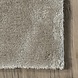 Waschbarer Teppich Solid- Rund - Beige Waschbarer Teppich Solid- Rund - Beige