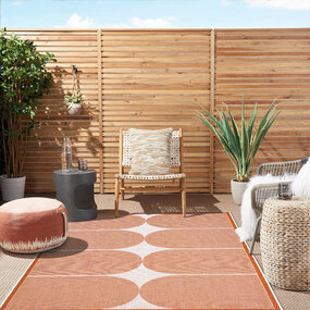 Reversible Teppiche In & Outdoor - Terrazo Terra Reversible Teppiche In & Outdoor - Terrazo Terra