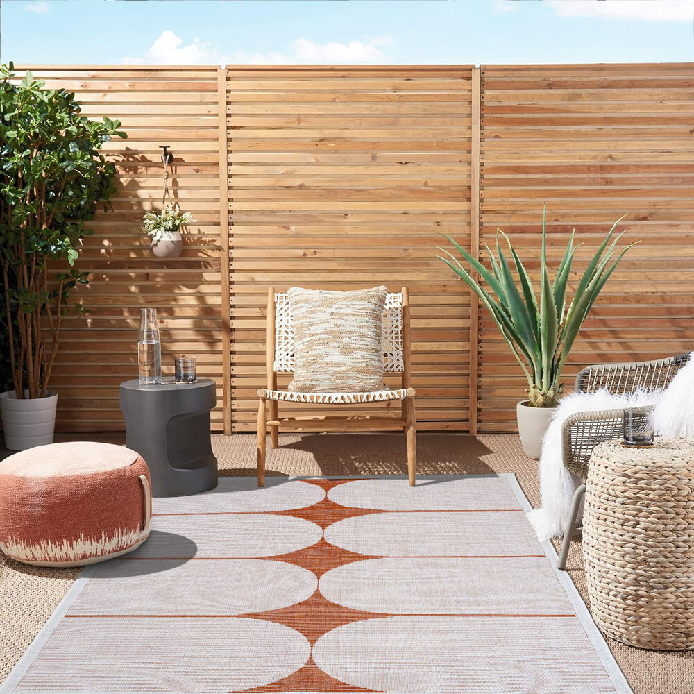 Reversible Teppiche In & Outdoor - Terrazo Terra Reversible Teppiche In & Outdoor - Terrazo Terra