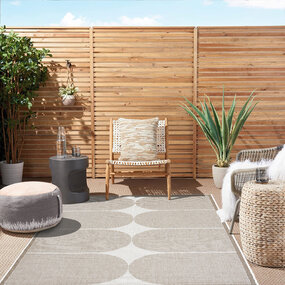 Wendeteppich In & Outdoor - Terrazo Beige/natural Wendeteppich In & Outdoor - Terrazo Beige/natural