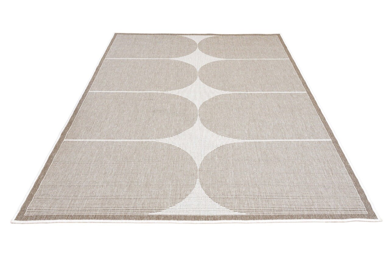 Wendeteppich In & Outdoor - Terrazo Beige/natural Wendeteppich In & Outdoor - Terrazo Beige/natural