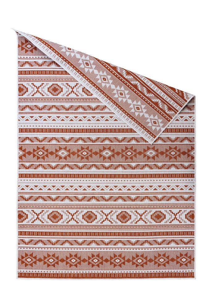 Reversible Teppiche In & Outdoor - Terrazo Nomad Aztec Terra Reversible Teppiche In & Outdoor - Terrazo Nomad Aztec Terra
