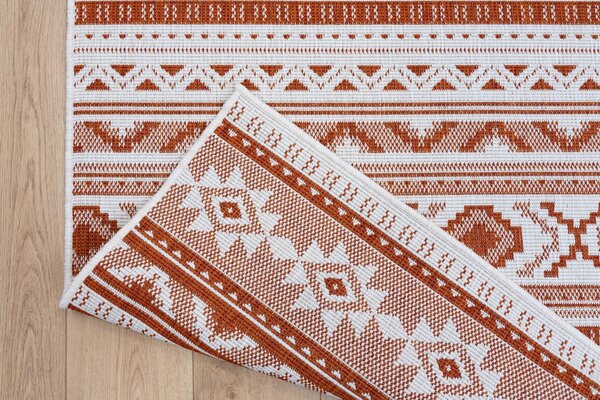 Reversible Teppiche In & Outdoor - Terrazo Nomad Aztec Terra Reversible Teppiche In & Outdoor - Terrazo Nomad Aztec Terra