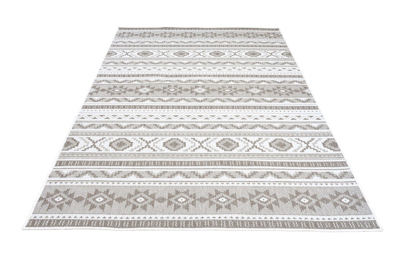 Wendeteppich Teppiche In & Outdoor - Terrazo Nomad Aztec Beige/natural Wendeteppich Teppiche In & Outdoor - Terrazo Nomad Aztec Beige/natural